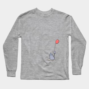 Party Cat Long Sleeve T-Shirt